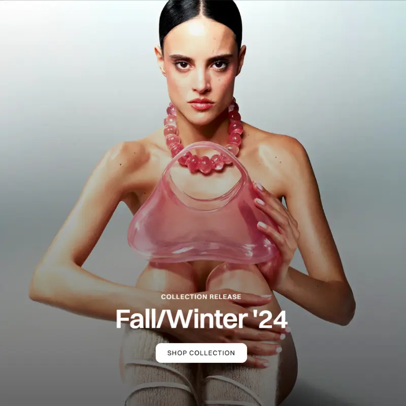 Ramona Bizbac fashion website preview